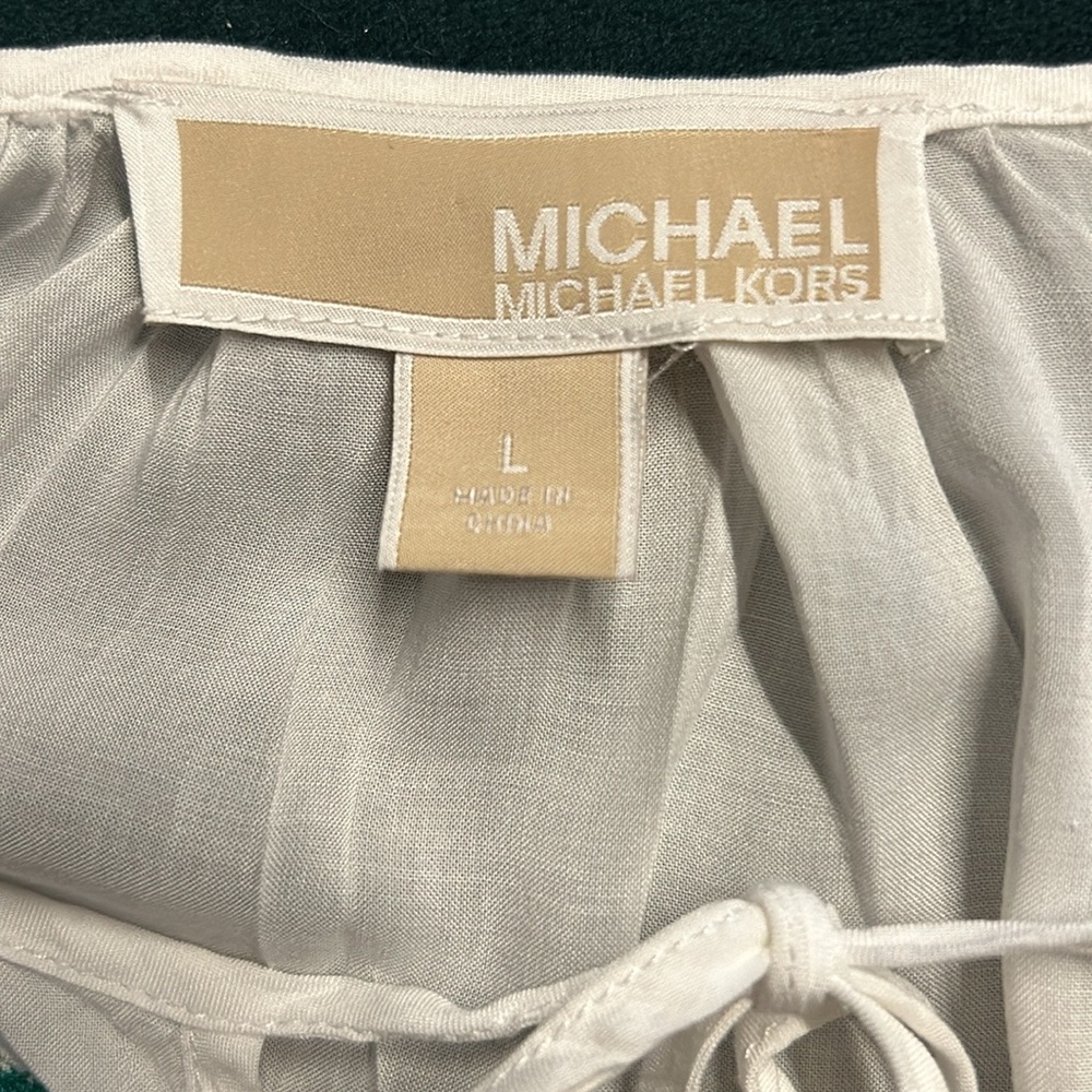 Michael Kors Boho Pullover Top. - image 4